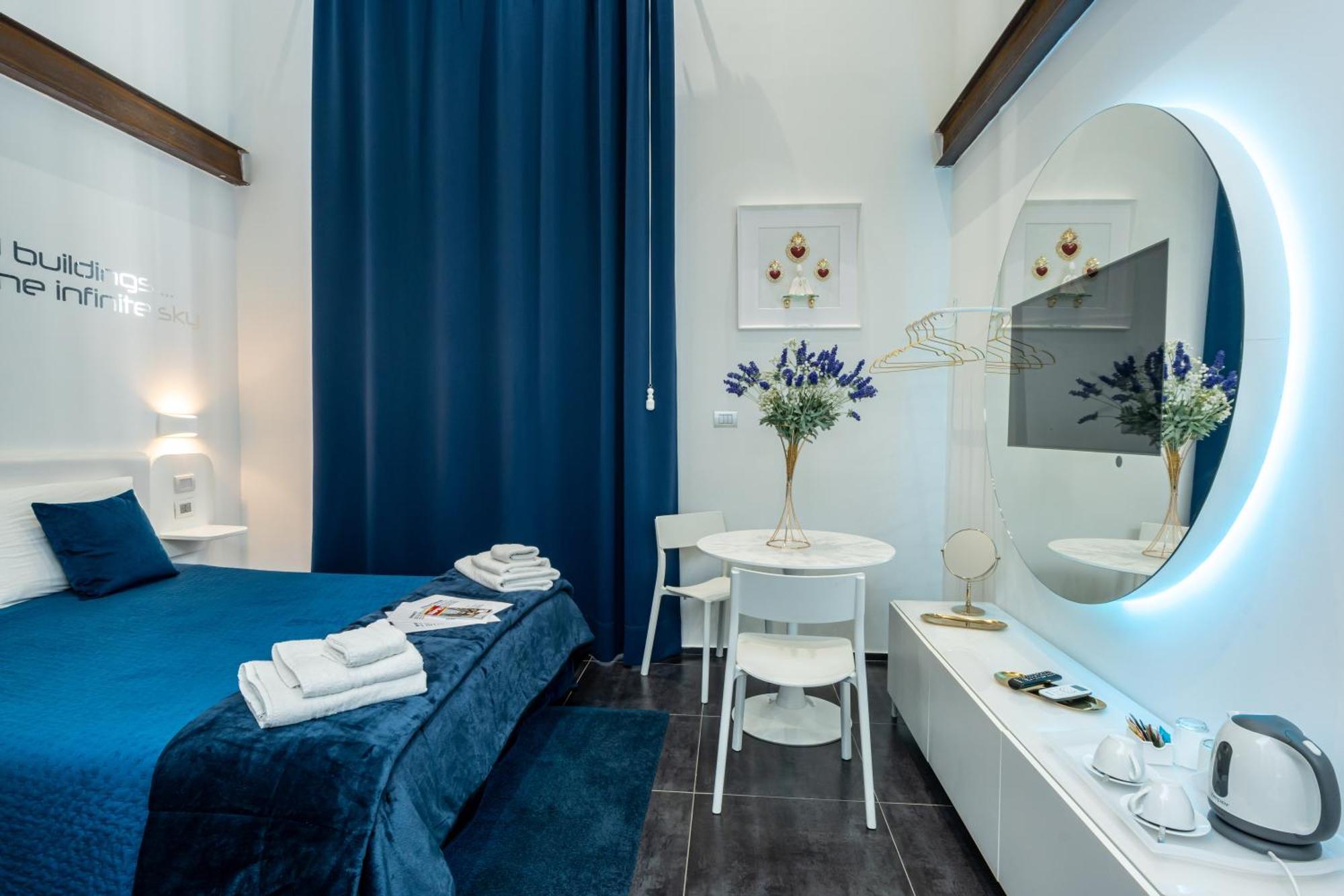 Bed and Breakfast Skyhouse Chiaia Nápoles Exterior foto